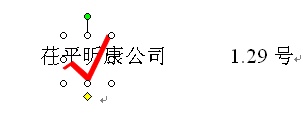 word中怎么在字底下打对勾