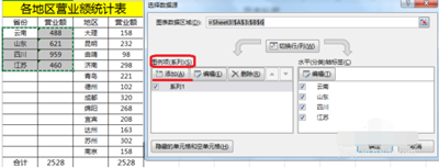 excel2016表格制作双环饼图的图文步骤