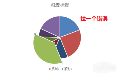 excel2016表格制作双环饼图的图文步骤