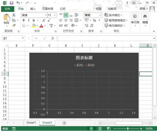 如何用Excel快速将数据变为可视的图表样式