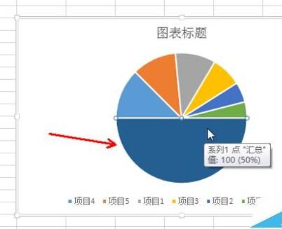 excel如何制作饼图?