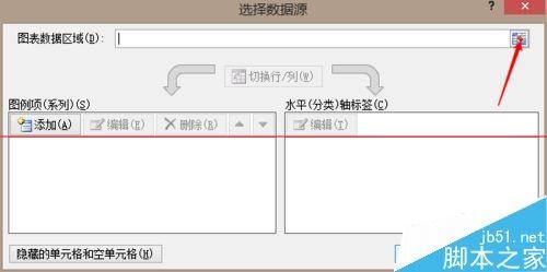 excel怎么作图及改变坐标值取值范围?