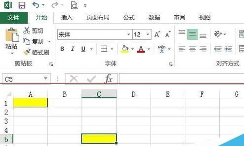 excel如何设置只有填写到指定单元格才能保存?