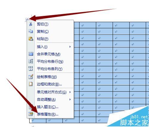 Word怎么画方格/田字格/米字格等表格