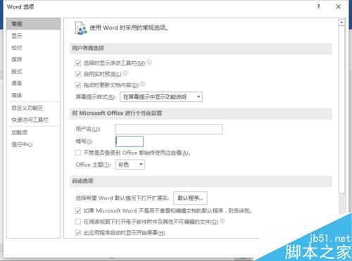 Word2016怎么把开发工具选项添加到到界面上并显示出来