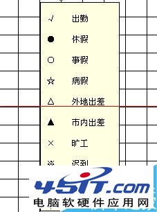 excel考勤表图片不能删除随鼠标移动该怎么办?