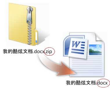 Word 2007文档中图片怎么提取