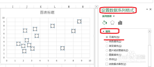 Excel的风险坐标图怎么做