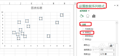 Excel的风险坐标图怎么做