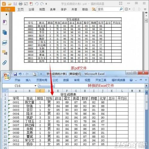 怎么把pdf文件转换成excel?