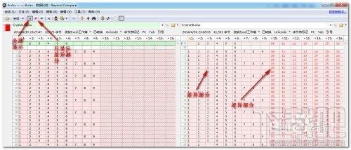 怎样用Beyond Compare比较两个excel表格文件差异