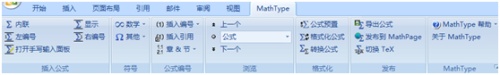 Word文档中常见的MathType公式有哪些问题?