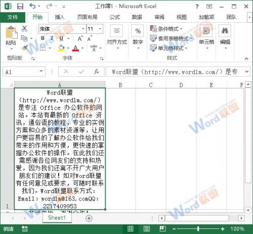 Excel2013如何进行排版?