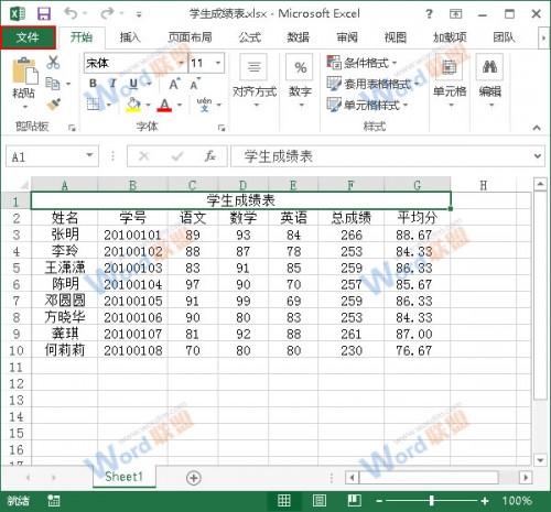 Excel2013怎么设置打开密码?