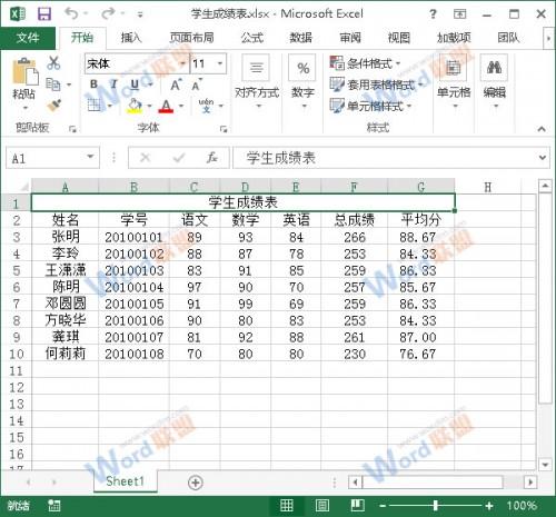 Excel2013怎么设置打开密码?