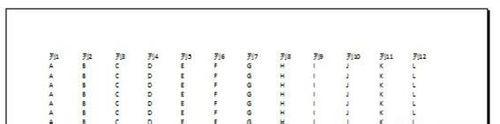 Excel2010打印表格纸张上显示不完整