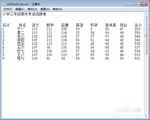 txt如何转换成excel?