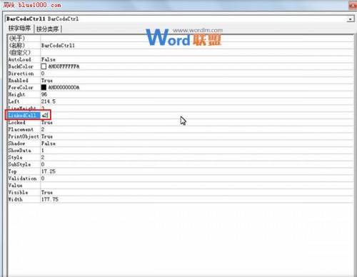 Excel2007表格中如何生成条形码