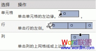 word2007设置表格格式大全