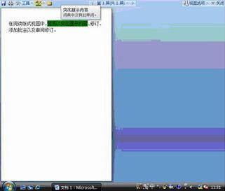 Word 2007如何显示想要突出的内容