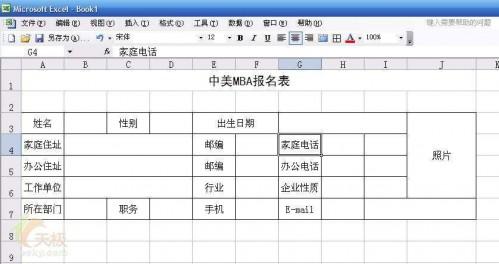 处理有多个合并单元格的复杂Excel表格