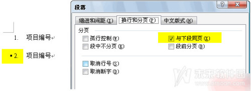 如何去掉在office 2010的word文档项目编号前的小黑点