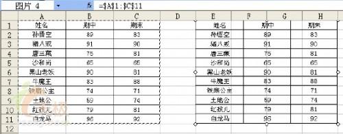 Excel技巧:为数据区域创建动态快照