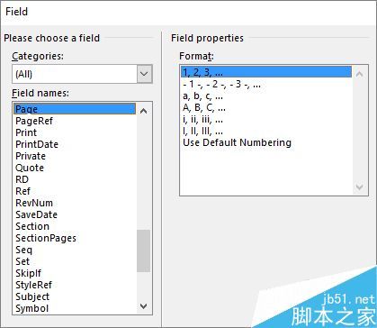 word2016中如何给页眉或页脚添加页码?