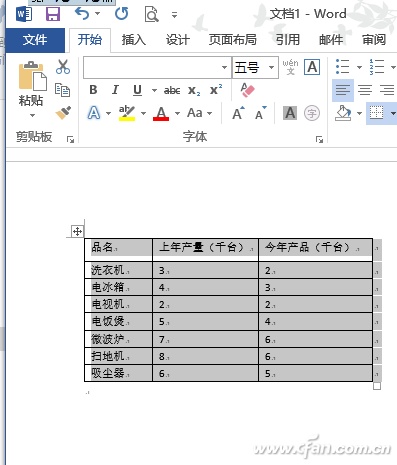 Word表格如何去边框