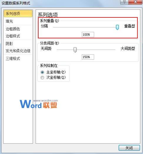 Excel2010图表制作柱形目标进度图