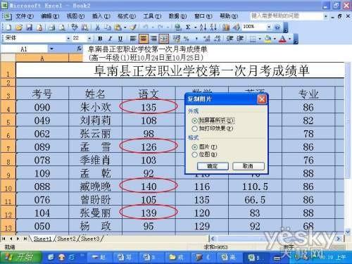 教你用有效性圈出Excel表格中的指定数据