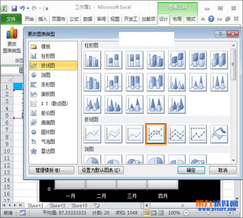 Excel教程如何绘制盈利分析图