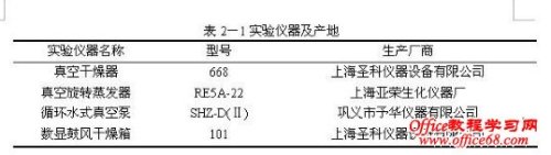 如何利用word制作三线表