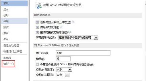 Word2013禁用Web服务器访问怎么解决