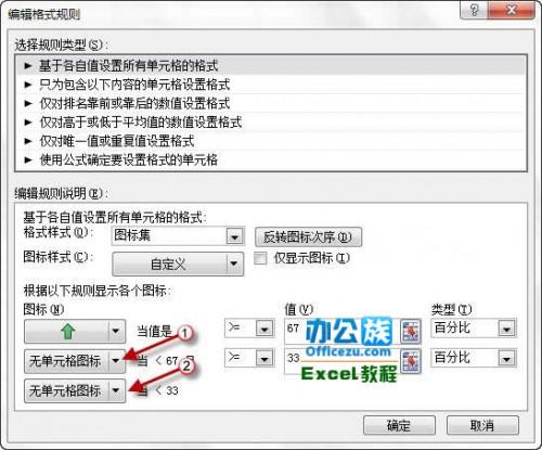 excel2010条件格式的使用方法