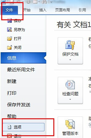 Word2010如何显示开发工具选项卡