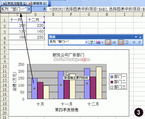 Excel图表个性化设置