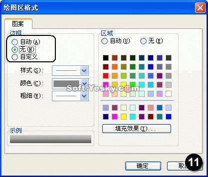 Excel图表个性化设置