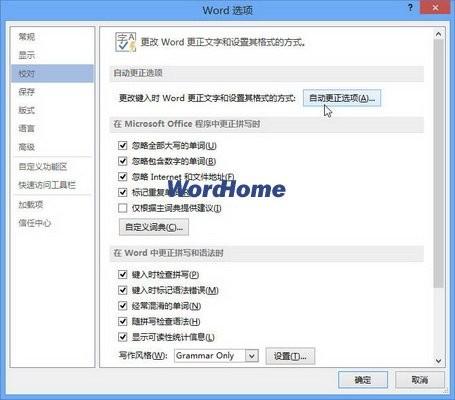 Word2013中