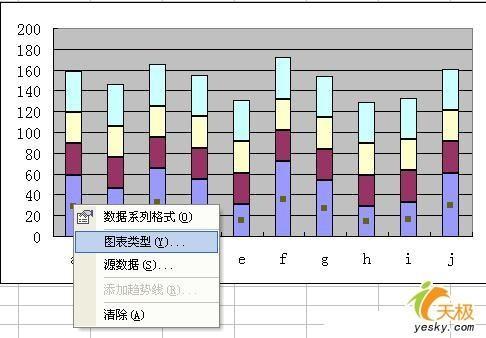 简单小技巧,让Excel图表任意纵横分割