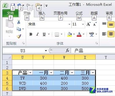 怎样将Excel单元格变成图片