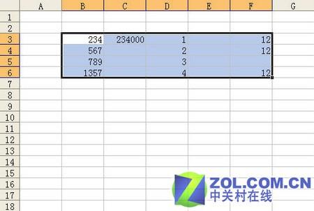 Excel操作应用技巧四则