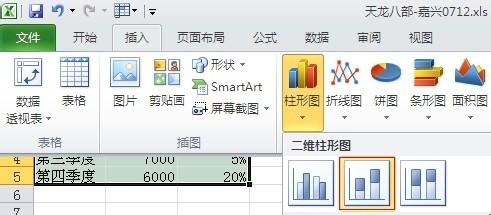 Excel图表次坐标轴怎么添加(图文教程)