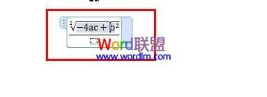 如何在Word中输入数学公式?