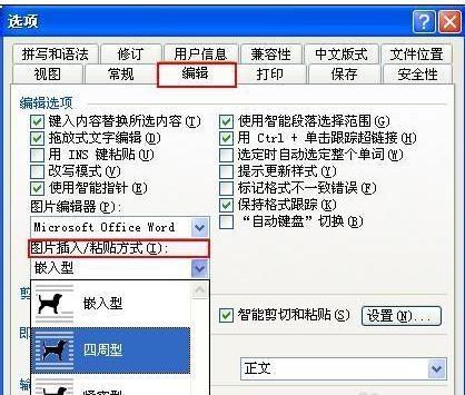 Word2013如何设置图片环绕