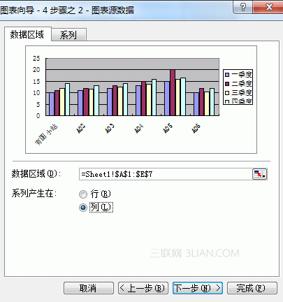 excel图表制作的简单方法