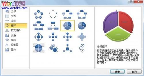 Excel2010中学会制作精美的循环图层