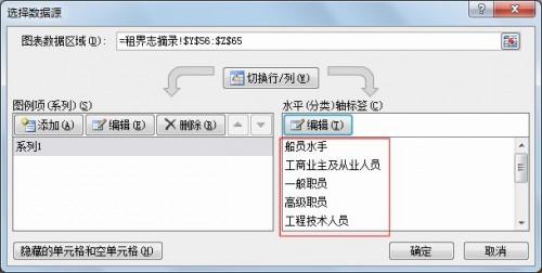 excel2010复合饼图制作方法