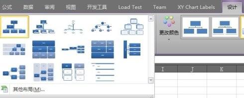 excel2010制作组织结构图