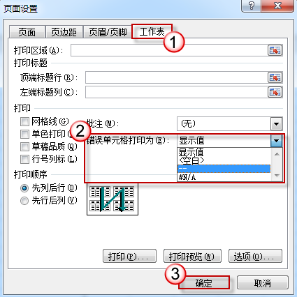 Excel单元格显示